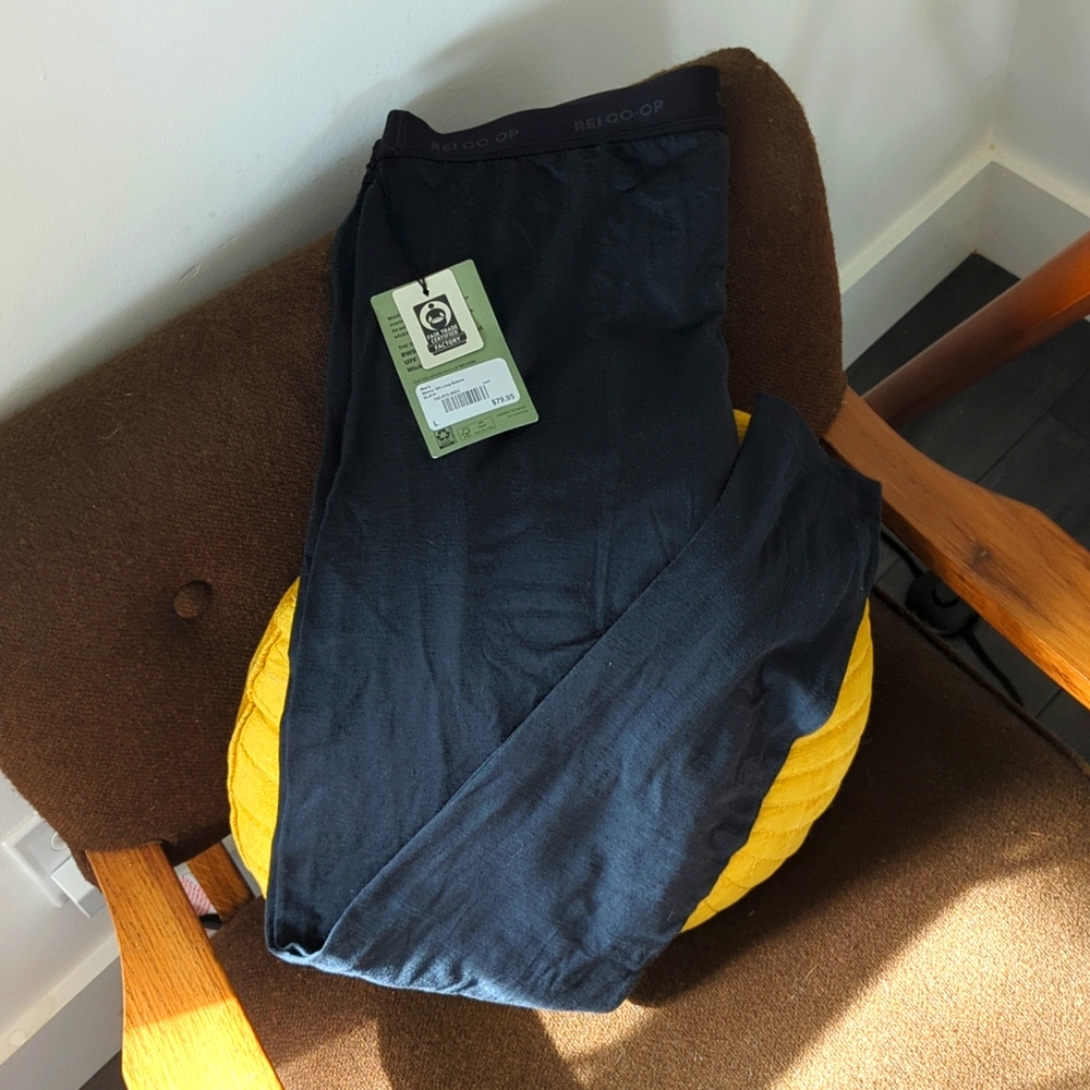 REI Merino 185 Base Layer Bottoms